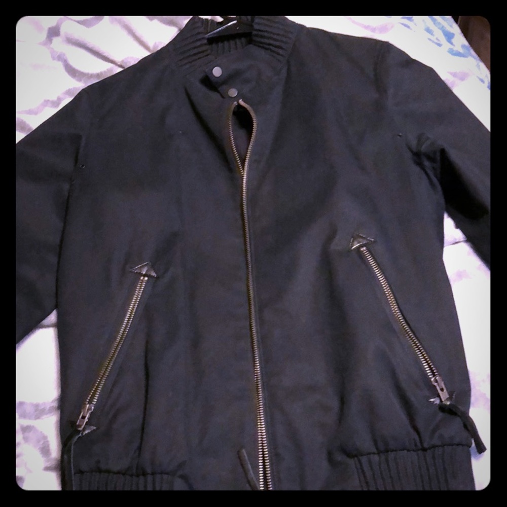 Kooples Light Jacket, super tight fit!